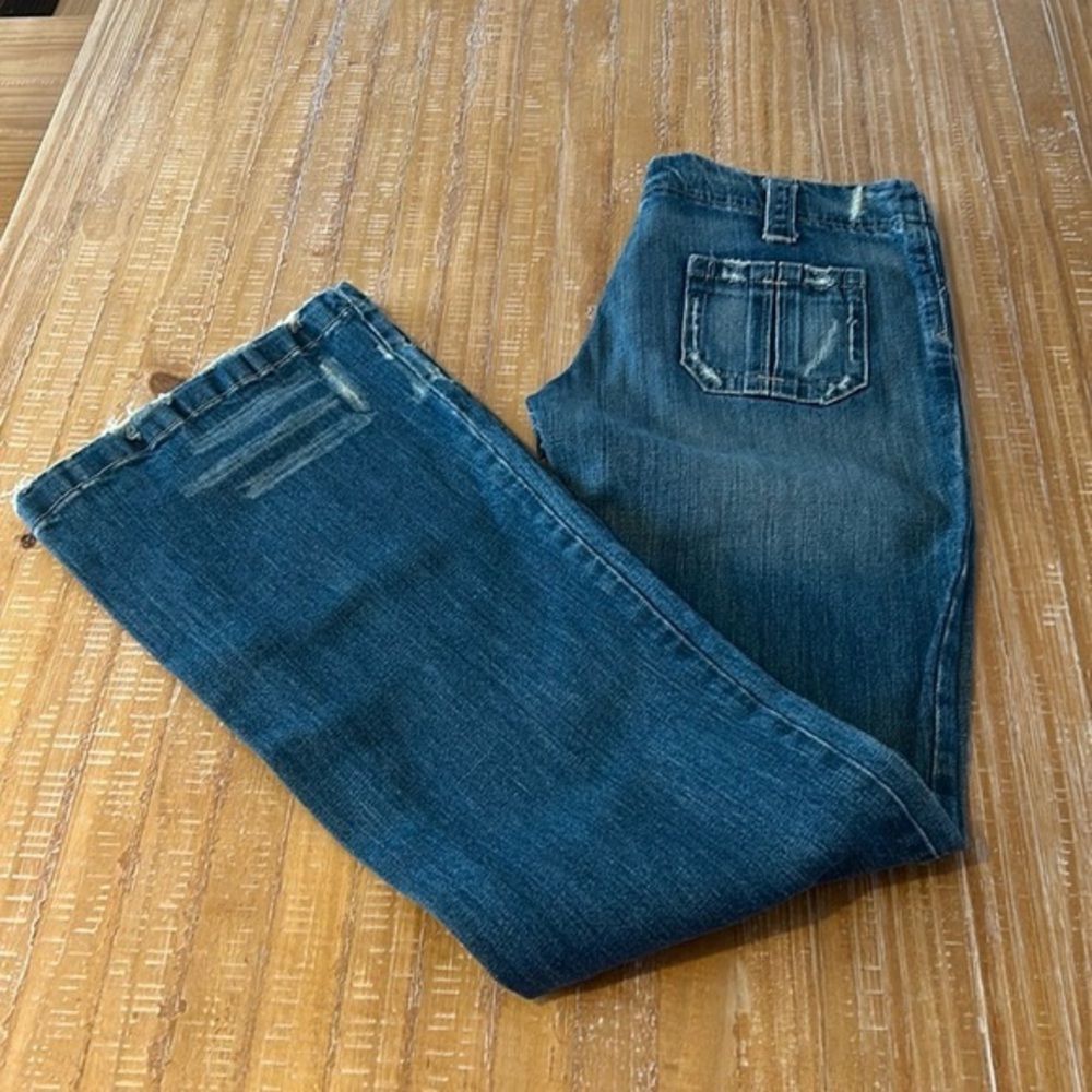 SECOND Stylish Blue Denim Jeans Womens 30 31